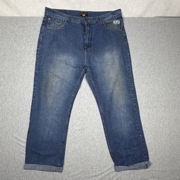 Phat Farm Other - Phat Farm Phat Classics Baggy‎ Jeans Mens 44x32 Blue Medium Wash Y2K Streetwear